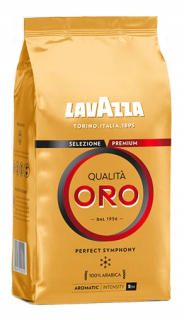 Zrnková káva - Káva Lavazza Qualita Oro Zero Original Taliansko