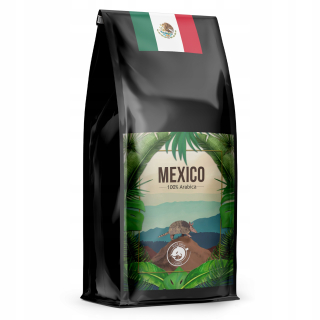 Zrnková káva - Mexiko Coffee 1kg čerstvo pečené 100% arabské