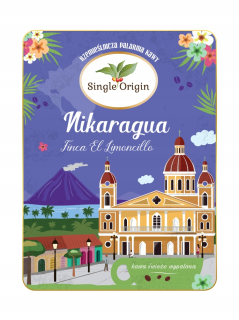 Zrnková káva - Nikaragua Finca El Limoncillo - Single 500g