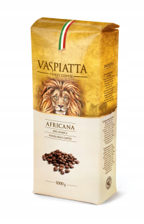 Zrnková káva - Prírodná káva z východnej Afriky 100% Arabica1kg