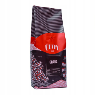 Zrnková káva - Káva Odija Zrná 80% Arabčina 20% Robusta Grab