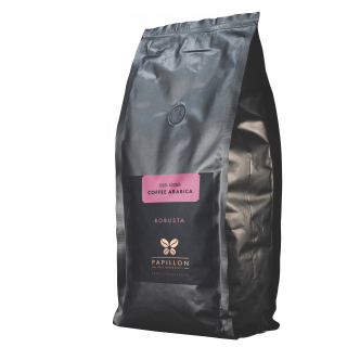 Zrnková káva - Káva Robusta Vietnam Grain 17/18. 1 kg