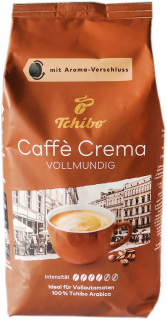 Zrnková káva - Káva Tchibo Crema Vollmundig Ziarno 1kg F / DPH