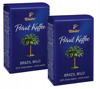 Zrnková káva - Káva Tchibo Privat Kaffee Brazília Mierne 1 kg