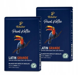 Zrnková káva - Káva Tchibo Privat Kaffee Guatemala Grande 1 kg