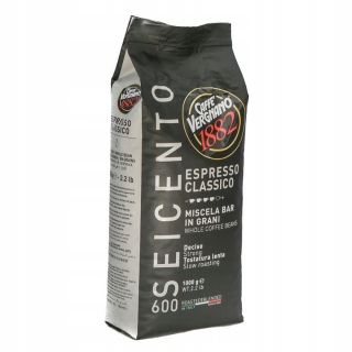 Zrnková káva - Vergnano Espresso Classic 600 'fazuľa