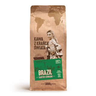 Zrnková káva - Káva z konca sveta Martyna Brazília 100% Arabčina