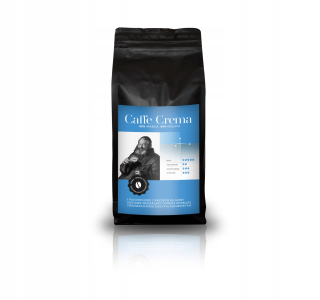 Zrnková káva - CAFFE Káva Káva Crema - Čerstvo pečené 1 kg zrno