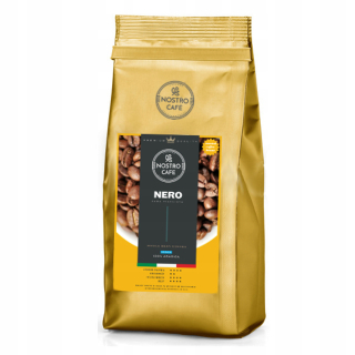 Zrnková káva - Kávové zrná 1 kg NERO Arabica 100%