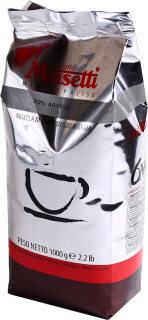 Zrnková káva - Kávové zrná 1 kg Musetti Arabica 100% Najlepšie