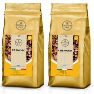 Zrnková káva - Káva Granul Cremoso 2KG - čerstvo pražené