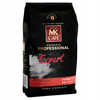 Zrnková káva - Kávové zrná MK Cafe Espresso Profes. Expert 1kg