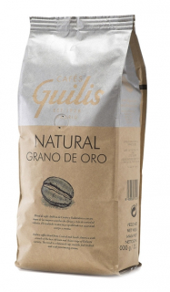 Zrnková káva - Kávové zrná NATURAL Grano DE ORO 1kg Guilis