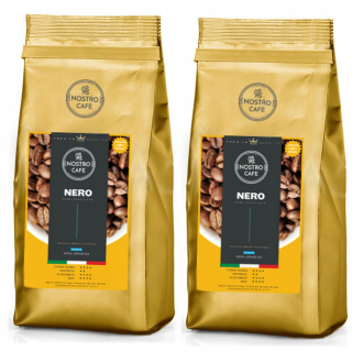 Zrnková káva - Káva Beans Nero 2kg Arabčina 100%