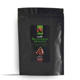 Zrnková káva - Chuť kávu belgický pralin 1kg obilia