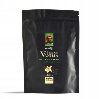 Zrnková káva - Francúzska káva Francúzska Vanilia Grainy Arabica 1kg
