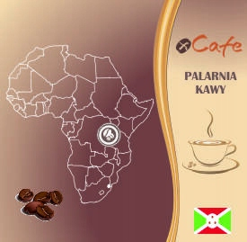 Zrnková káva - Čerstvo pečené Arabica Burundi plne 1 kg