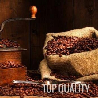 Zrnková káva - Čerstvo pečené Arabica Indonézia Sumatra 500 g