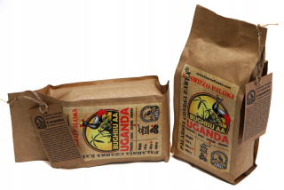 Zrnková káva - Káva Čerstvo Pečené Uganda Bughis AA 1KG