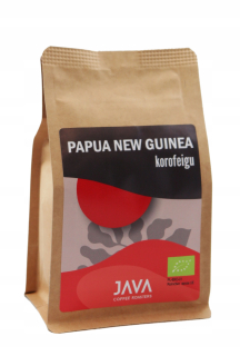 Zrnková káva - Kávové zrná 100% Arabica ORGANIC PAPUA NG