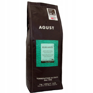 Zrnková káva - Grainy Coffee Agust Elegantte 1KG