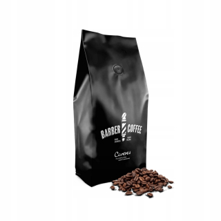 Zrnková káva - Granner Coffee Barber 1kg 60% Arabčina