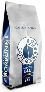Zrnková káva - Borbone Blu Beans 1 kg
