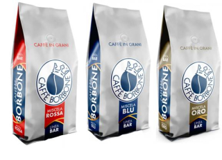 Zrnková káva - Borbone Mix Grainy Coffee - 3 x 1 kg