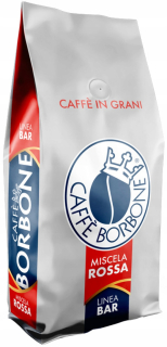 Zrnková káva - Borbone Rossa 1kg Bean Coure