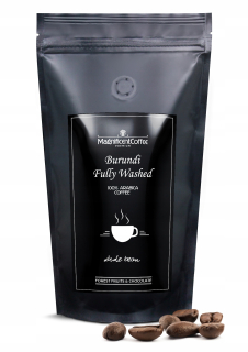 Zrnková káva - Kávové zrná BURUNDI 500g 100% Arabica EXPRESÍVNE