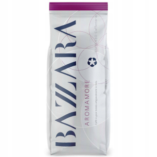 Zrnková káva - Kávové zrná Bazzara Aromamore 1kg