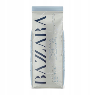 Zrnková káva - Káva Beans Bazzara Deka Brasil Santos 1KG
