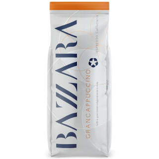 Zrnková káva - Kávové zrná Bazzara GranCappuccino 1kg