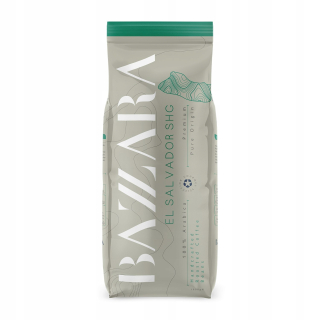 Zrnková káva - Kávové zrná Bazzara Salvador Pacamara 1kg