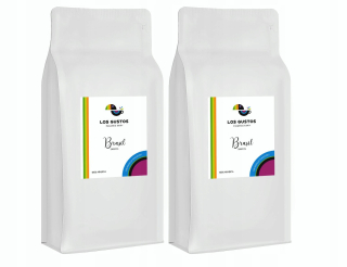 Zrnková káva - Káva Granular Brasil Santos 2x 1KG čerstvo pečené