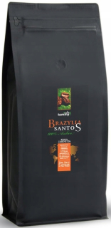 Zrnková káva - Káva Beans Brazília Santos Tommy Cafe 1kg