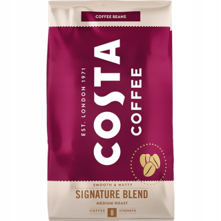 Zrnková káva - Kávové zrná COSTA COFFEE SIGN MEDIUM ROAST 1 kg