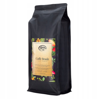 Zrnková káva - Kávové fazuľa Caffe Brasile 1000 g