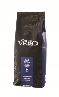 Zrnková káva - Cafe Vero Bar Extra 1kg Grainy Coffee