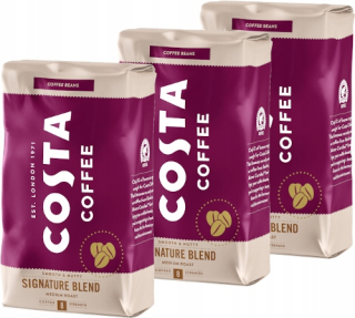 Zrnková káva - Costa Coffee Signature Blend kávové zrná 3x1kg