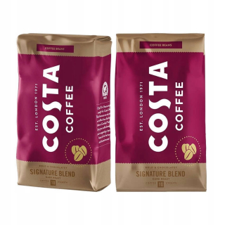 Zrnková káva - Nákladový podpis Blend Dark 2x1kg