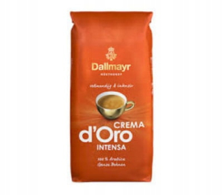 Zrnková káva - Kávové zrná DALLMAYR Intensa D'oro1KG