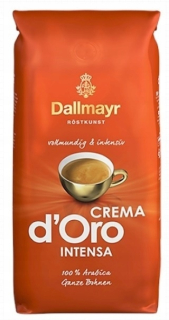 Zrnková káva - Káva Beans Dallmayr Crema Intensa 1 kg Arabica