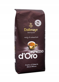 Zrnková káva - Káva Beans Dallmayr Espresso D'Oro F-DPH