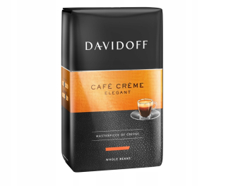 Zrnková káva - Davidoff Cafe Creater Creme 500 g obilia