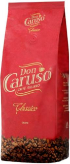Zrnková káva - Kávové zrná Don Caruso Classico 1 kg