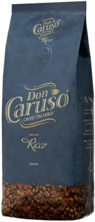 Zrnková káva - Don Caruso Ricco Beans 1 kg