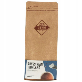 Zrnková káva - ETNO Cafe Grain Coffee - Abyssinian Highland 1kg