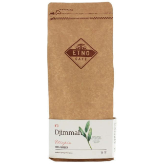 Zrnková káva - Etno cafe djimmah 1kg obilia