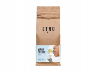Zrnková káva - ETNO Cafe Káva - Etiópia Yirgacheffe 1kg